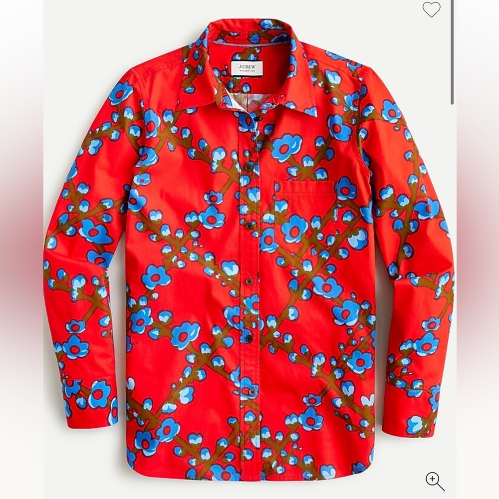 NWT J Crew Collection Shirt - Picture 4 of 4